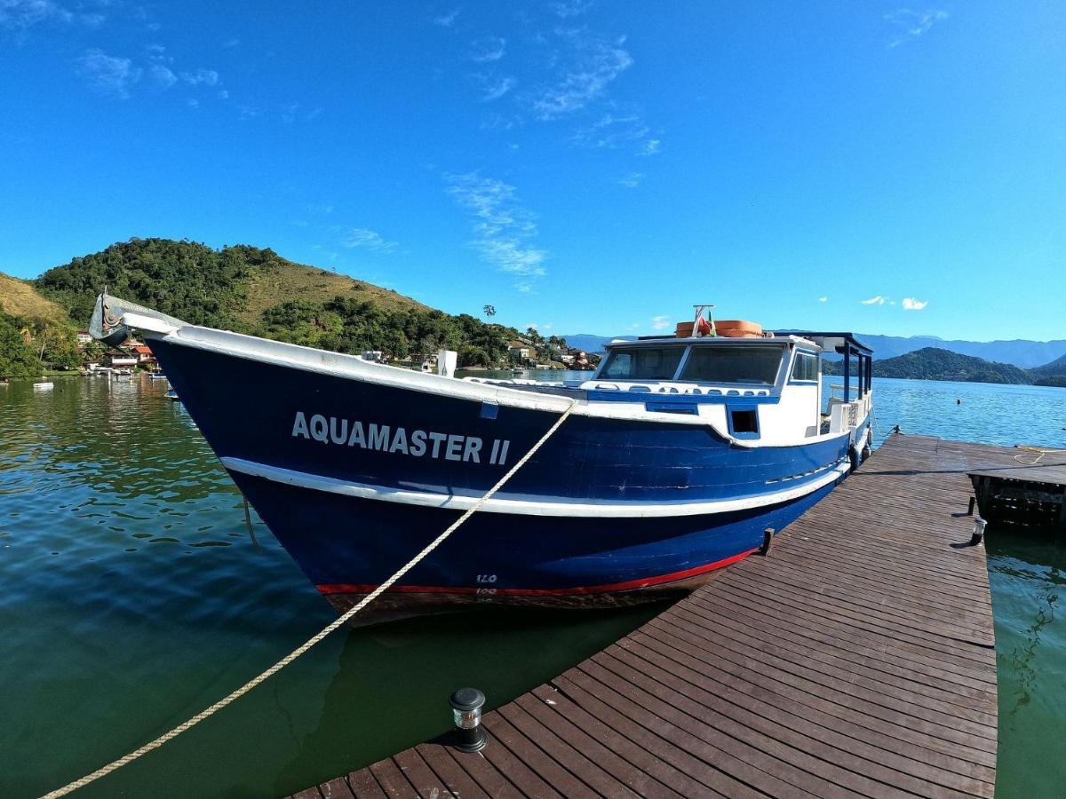 Pousada Aquamaster Dive Center Angra dos Reis Zewnętrze zdjęcie